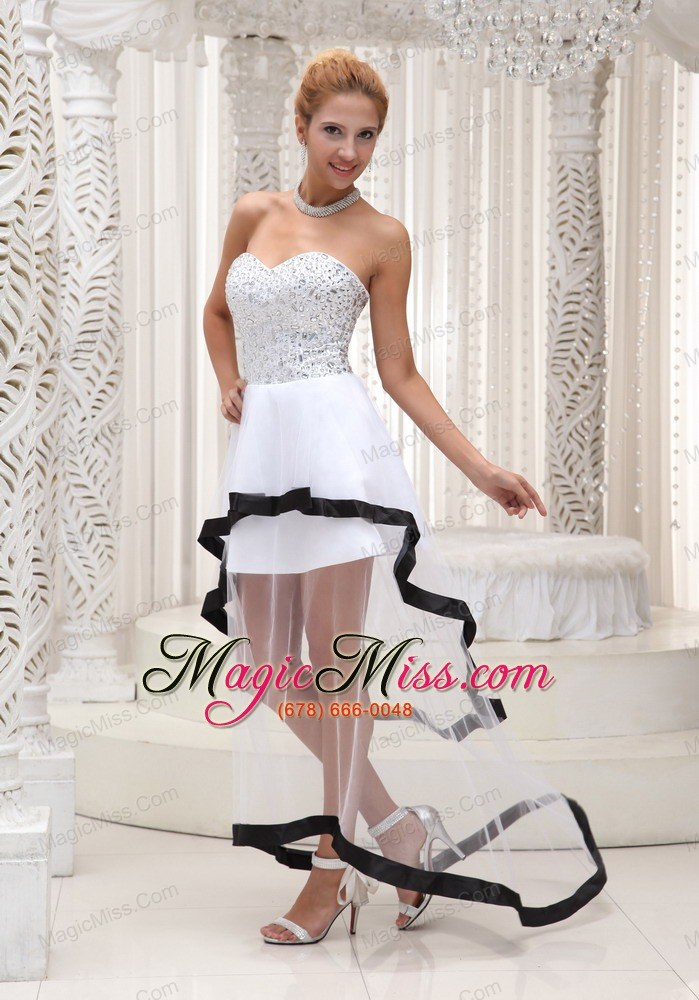 wholesale beaded up bodice sweetheart a-line 2013 prom / homecoming dress for formal evening