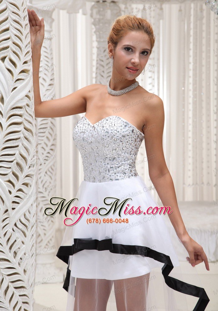 wholesale beaded up bodice sweetheart a-line 2013 prom / homecoming dress for formal evening