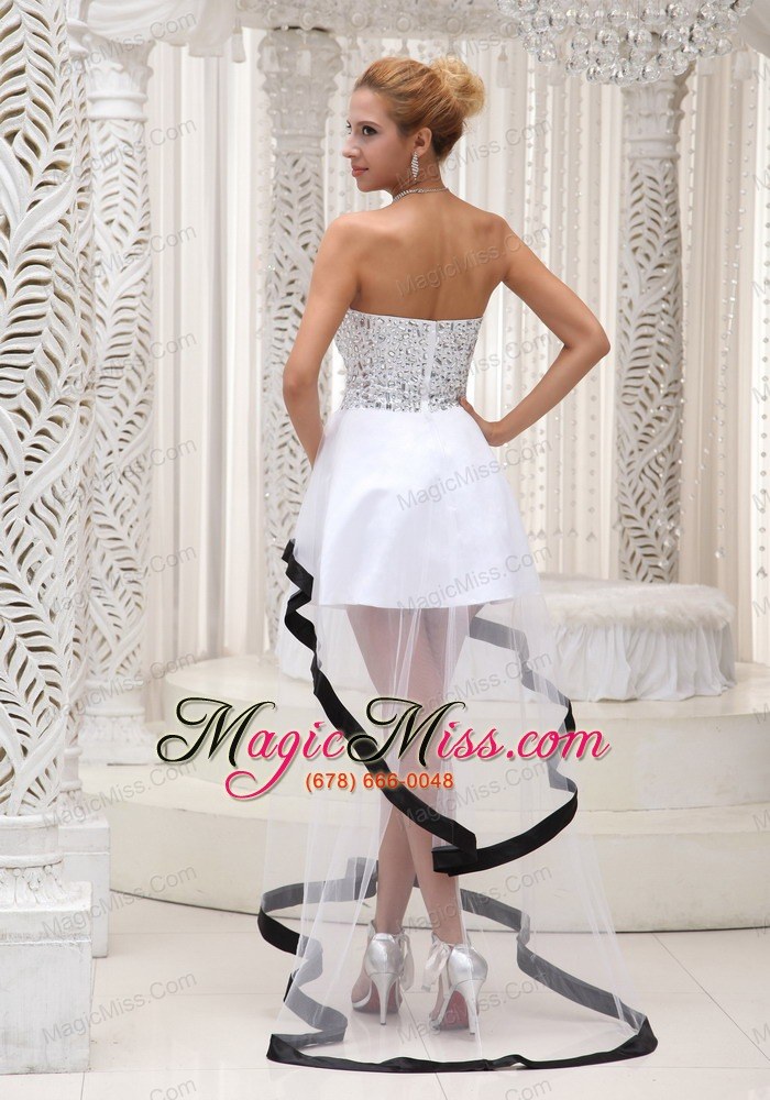 wholesale beaded up bodice sweetheart a-line 2013 prom / homecoming dress for formal evening