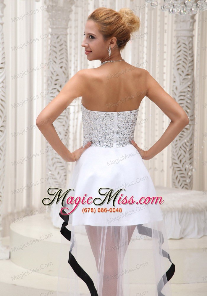 wholesale beaded up bodice sweetheart a-line 2013 prom / homecoming dress for formal evening