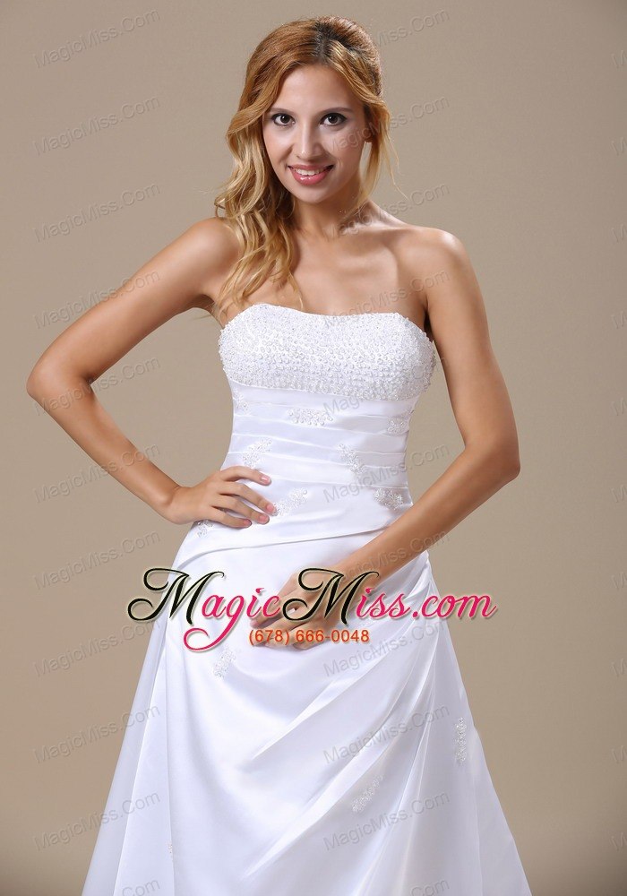 wholesale beaded decorate bust and appliques for 2013 wedding dress custom made