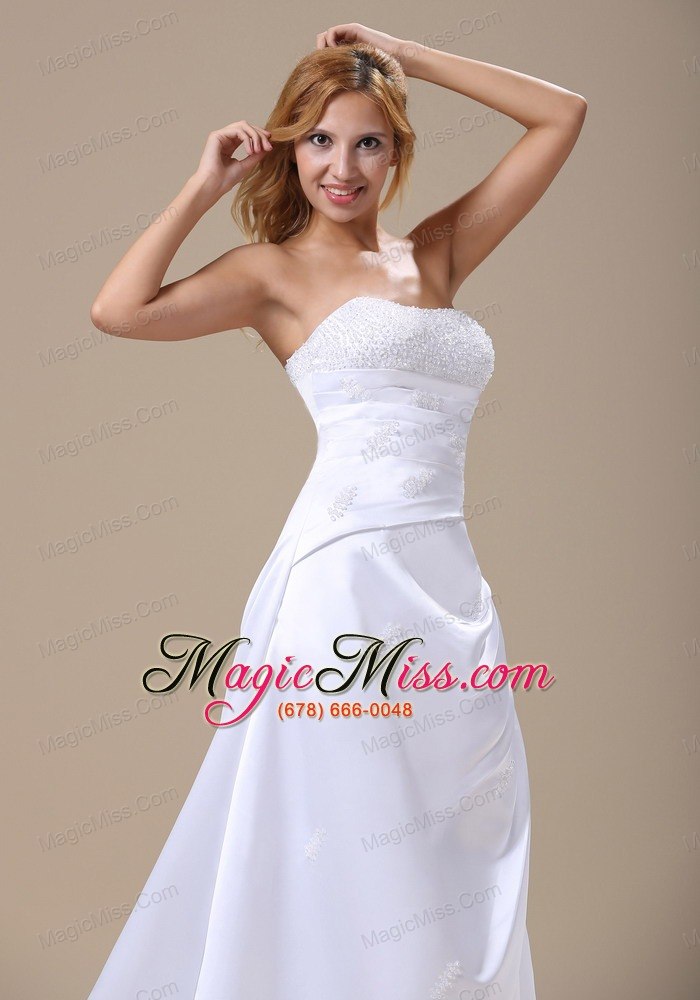 wholesale beaded decorate bust and appliques for 2013 wedding dress custom made