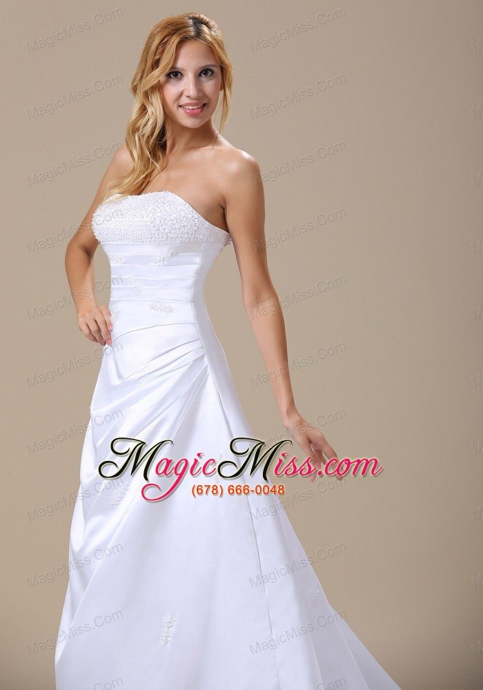 wholesale beaded decorate bust and appliques for 2013 wedding dress custom made