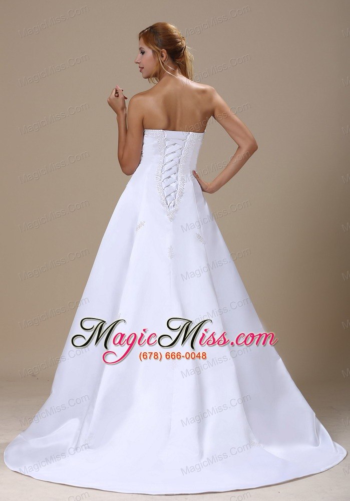 wholesale beaded decorate bust and appliques for 2013 wedding dress custom made