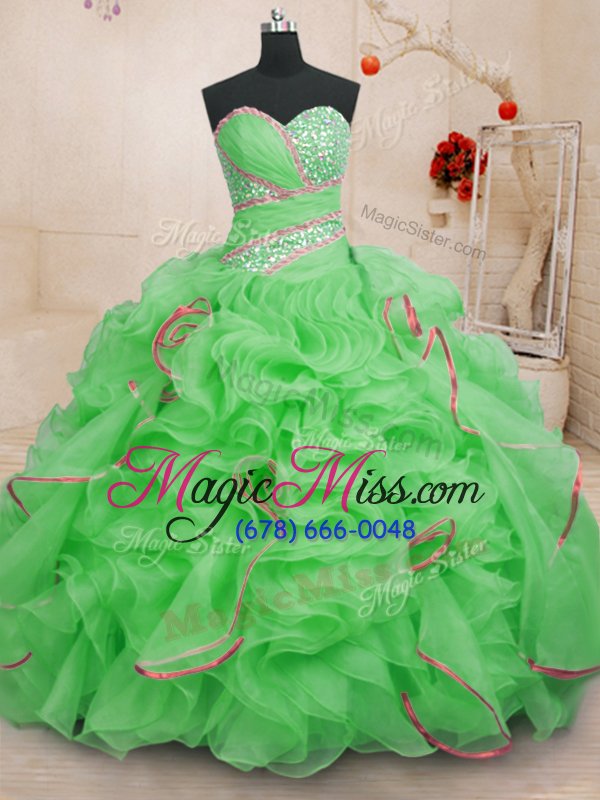 wholesale elegant with train sweet 16 dresses sweetheart sleeveless brush train lace up