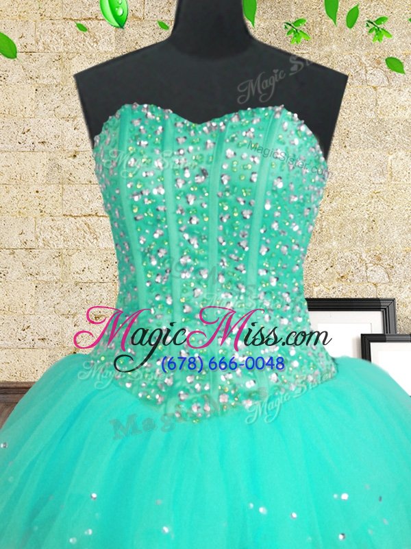 wholesale low price sequins floor length ball gowns sleeveless multi-color quinceanera gown lace up